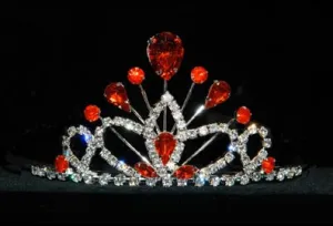 #16260HYACINTH- Maus Tiara 2.25" - Hyacinth