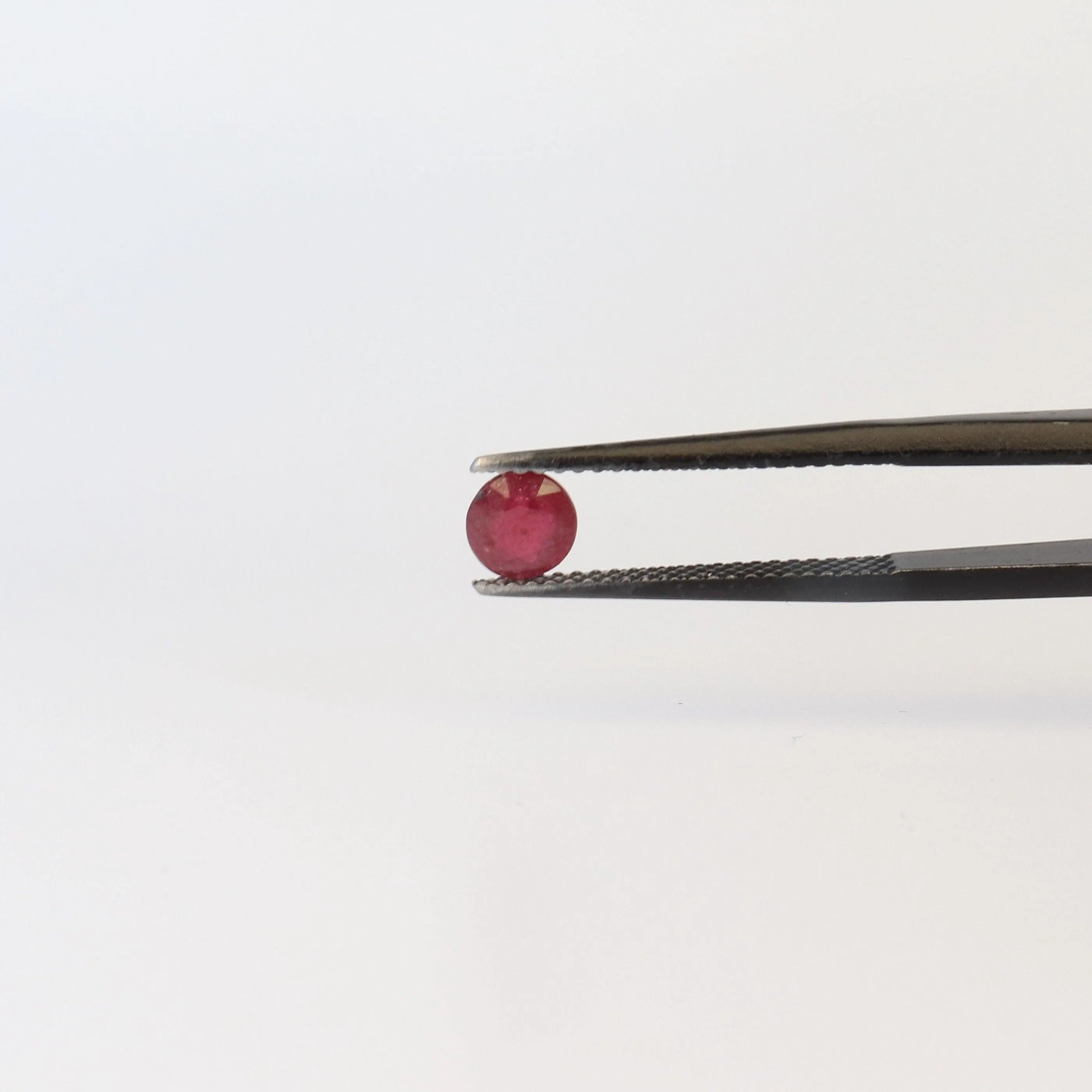 5mm Round Ruby Stone