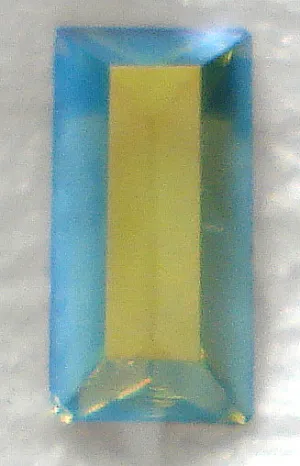 5x2.5mm (4500) Peridot AB Baguette