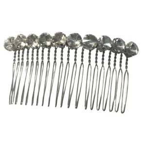 ADD ON: Rhinestone Crystal Bead Comb