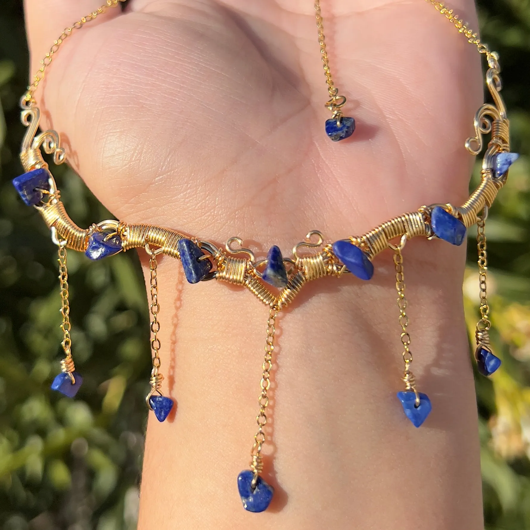 Astraea in Lapis Lazuli ✵