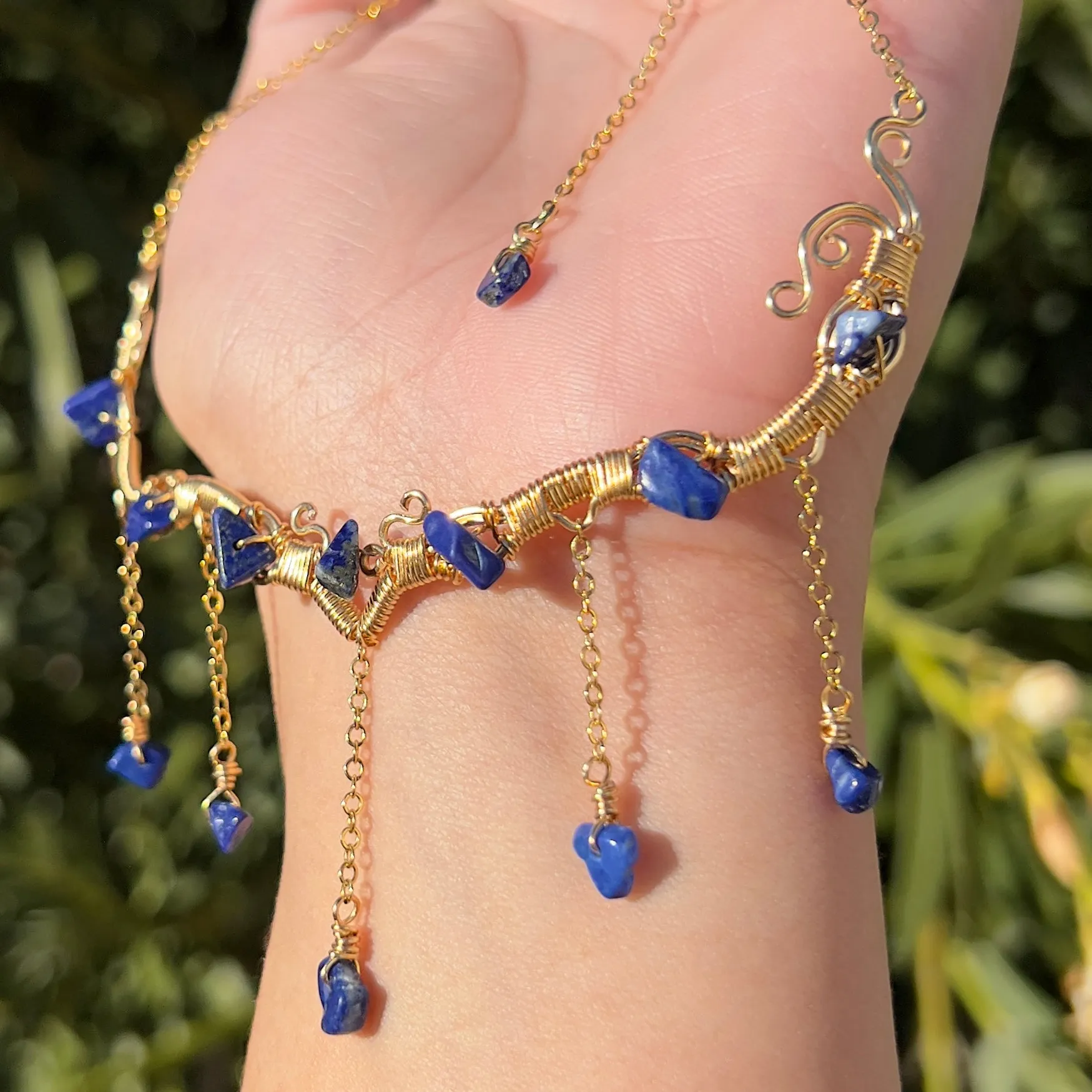 Astraea in Lapis Lazuli ✵