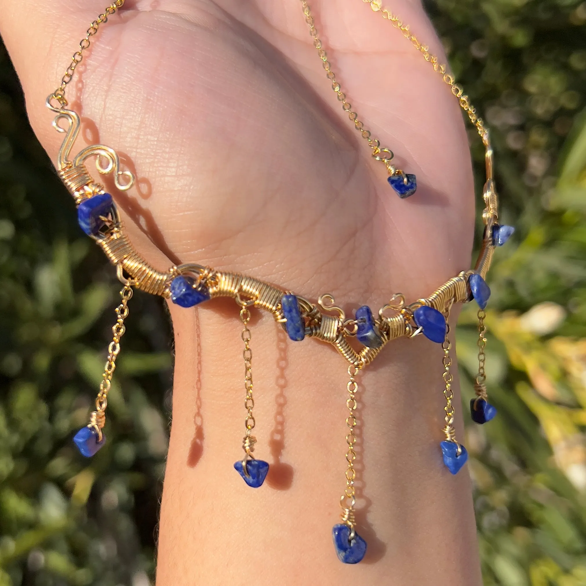 Astraea in Lapis Lazuli ✵