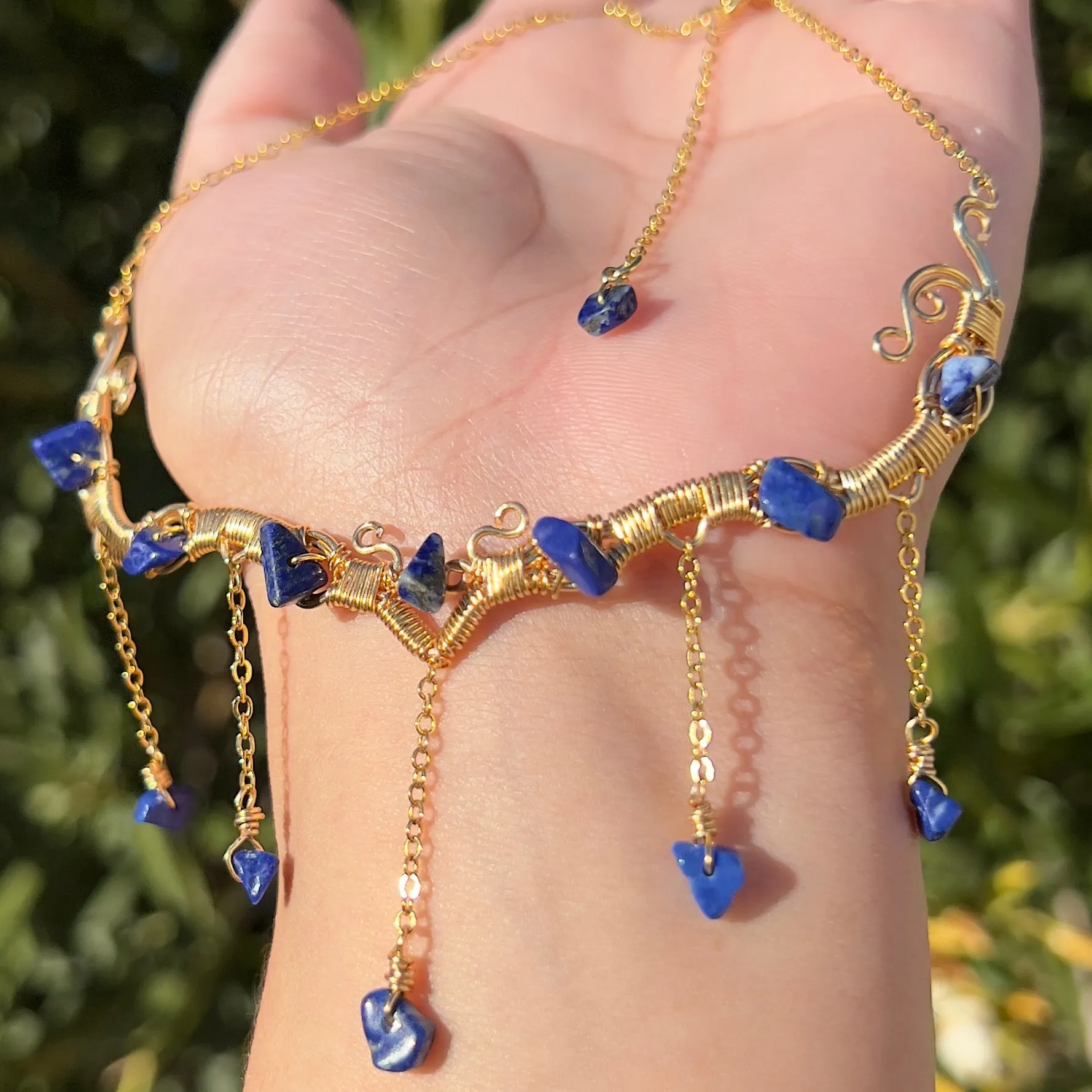 Astraea in Lapis Lazuli ✵