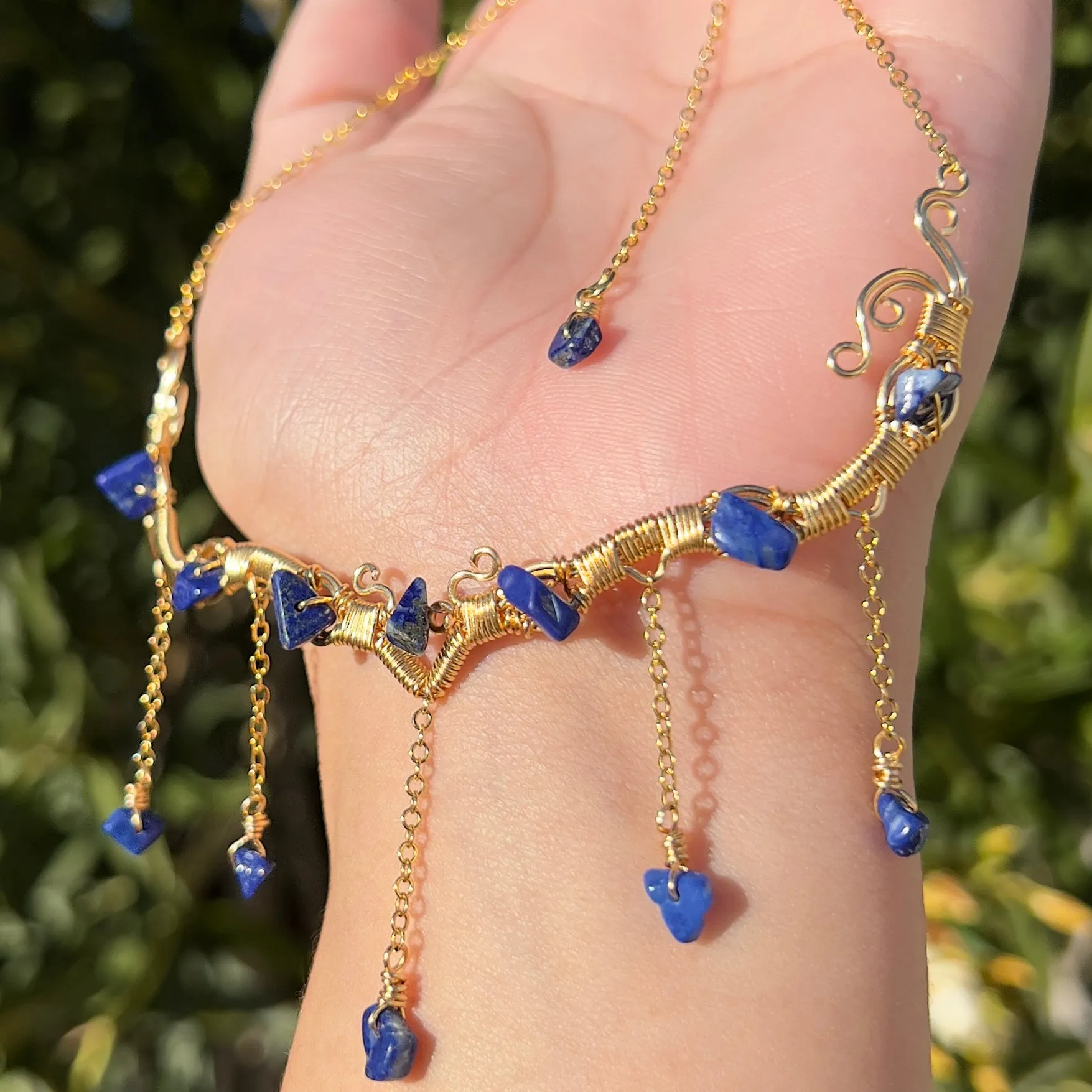 Astraea in Lapis Lazuli ✵