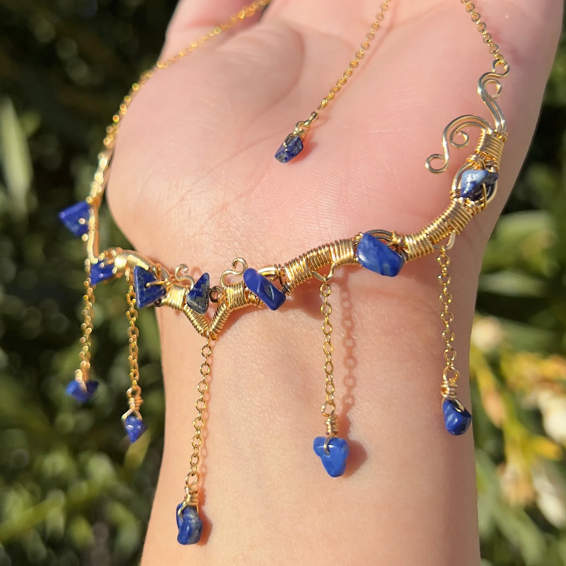 Astraea in Lapis Lazuli ✵