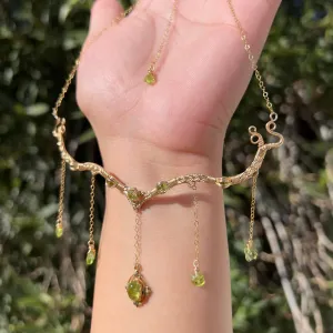 Astraea in Peridot 14KGF ✵