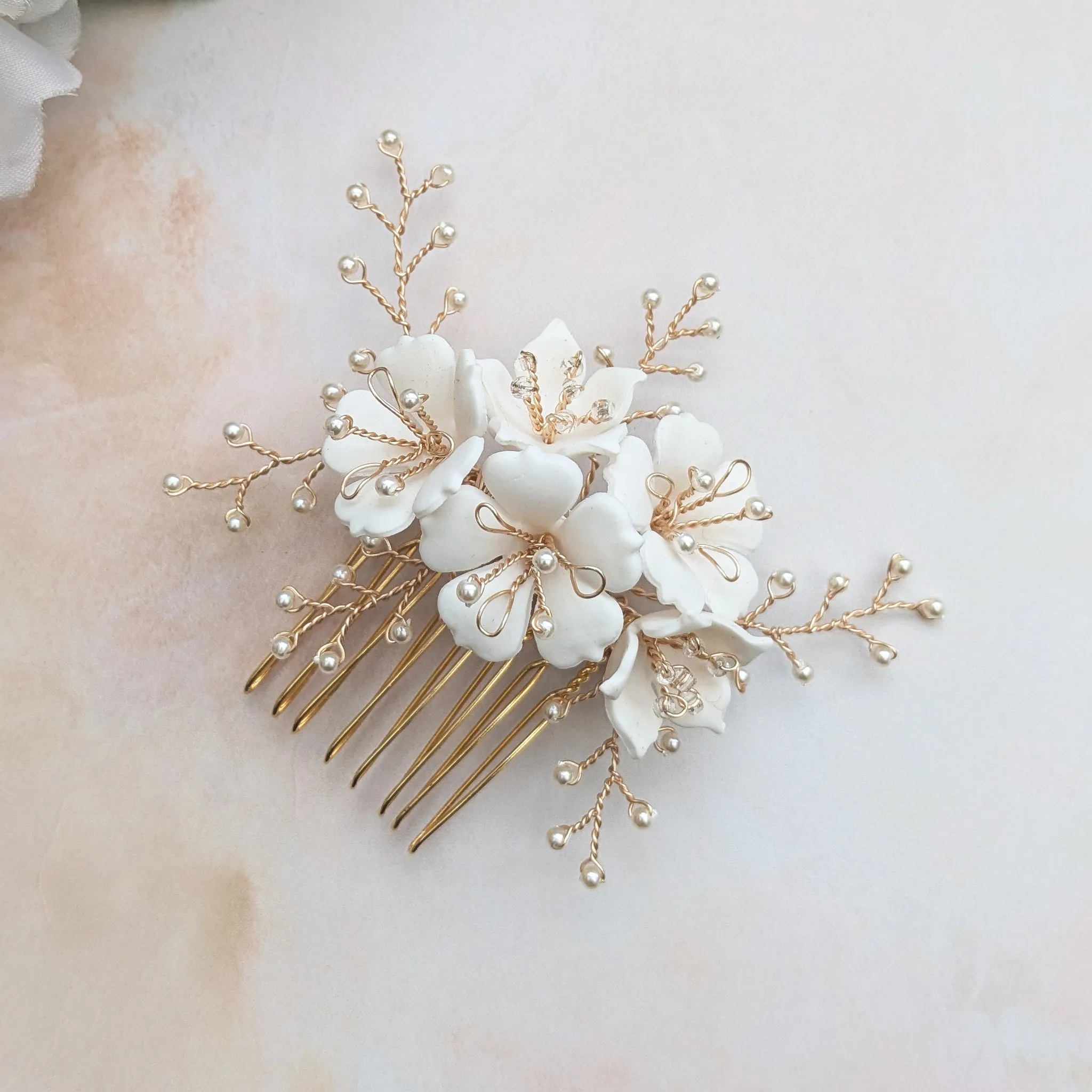 Aurora Hair Comb