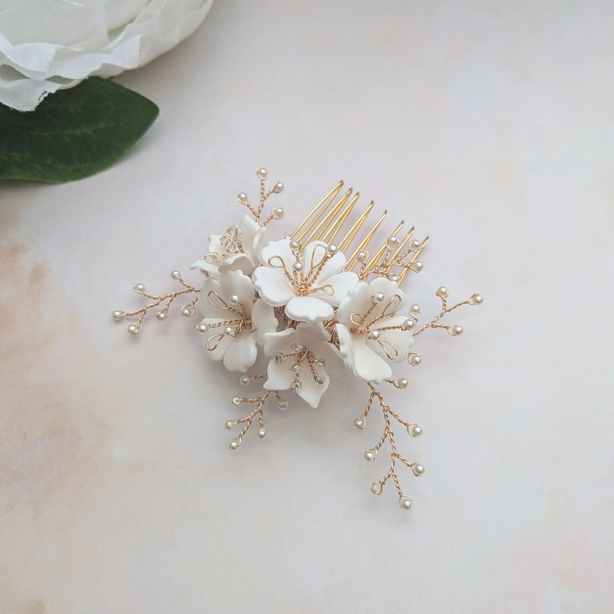 Aurora Hair Comb