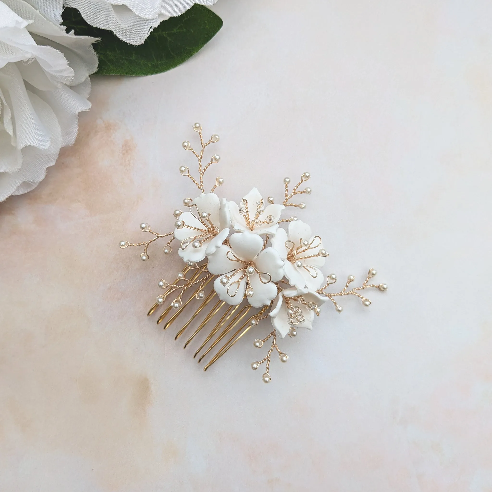 Aurora Hair Comb