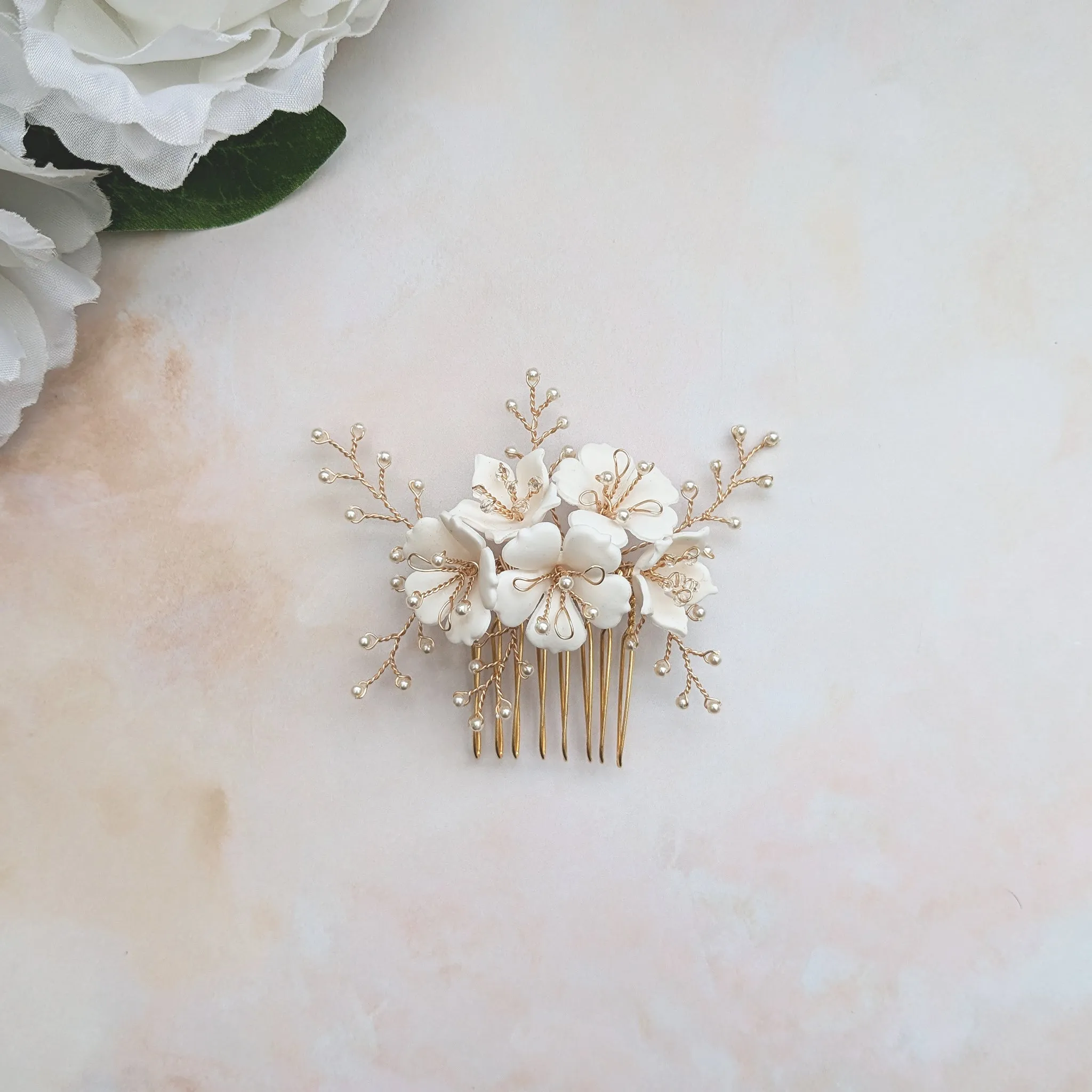 Aurora Hair Comb