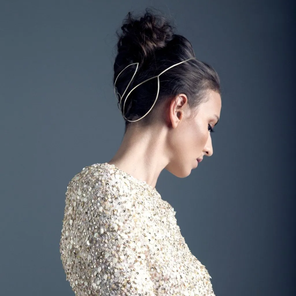Back Leaf Tiara