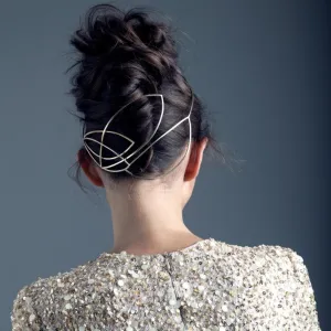 Back Leaf Tiara