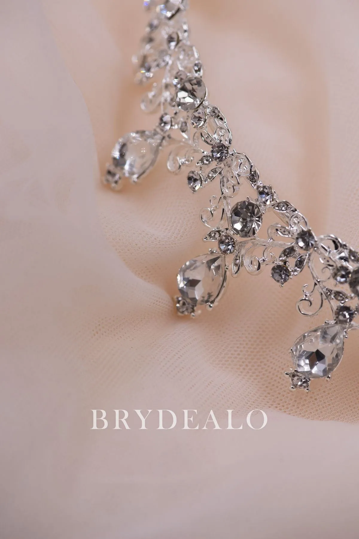 Bling Bling Princess Rhinestone Wedding Tiara