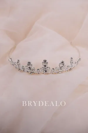 Bling Bling Princess Rhinestone Wedding Tiara