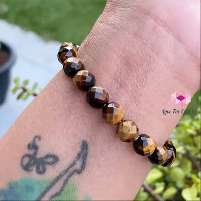 Chakra with Tiger’s Eye Faceted Remedy Bracelet