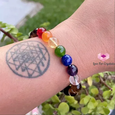 Chakra with Tiger’s Eye Faceted Remedy Bracelet