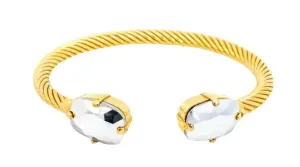 Charlotte Cuff in Cushion Cut
