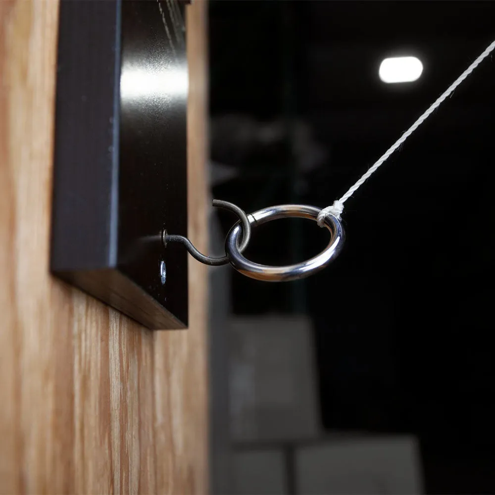 CUSTOMIZABLE Wall Mounted Folding Ring Toss - Bull - Multiple Colors Available!