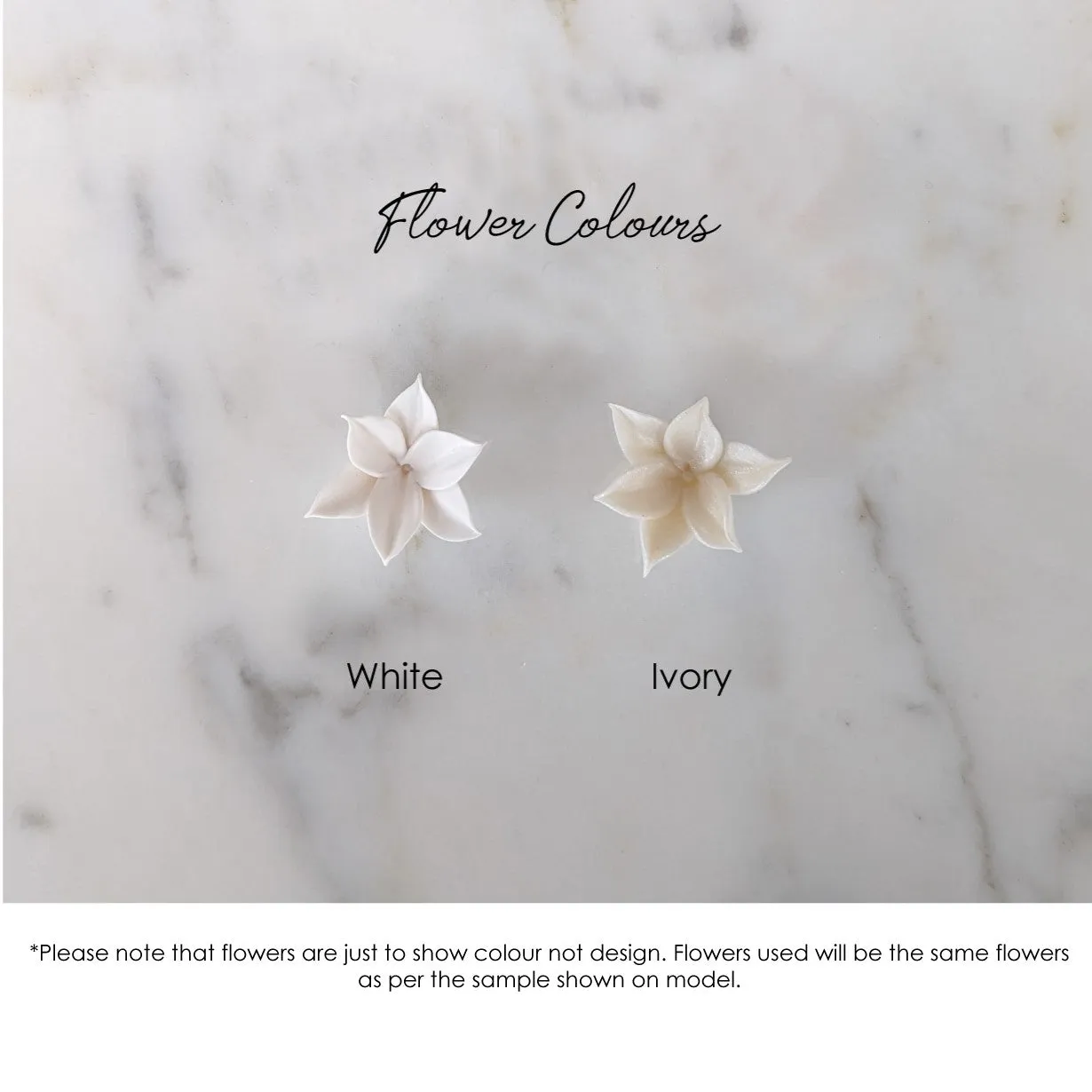 ESME Flower Bridal Hair Comb