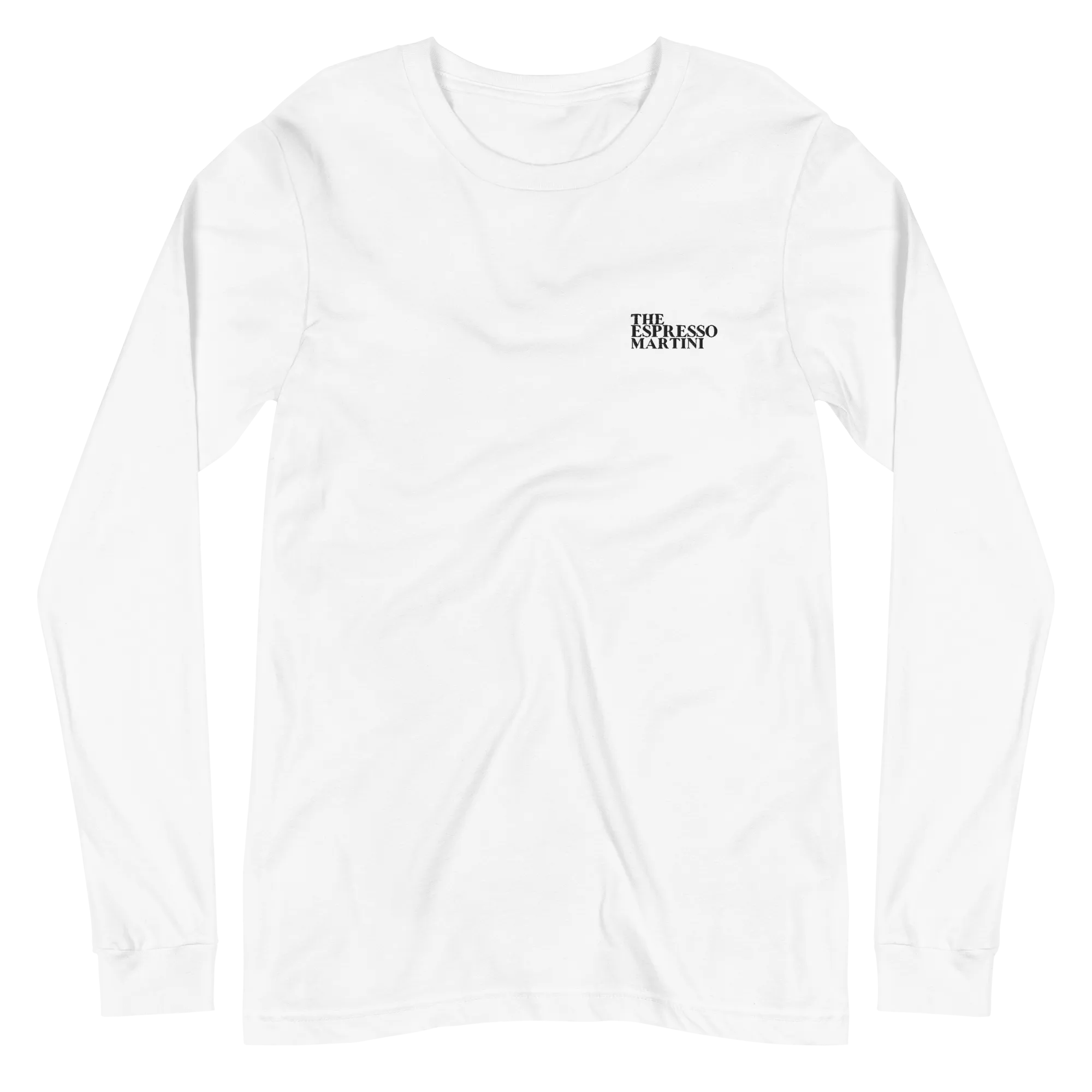 Espresso Martini "Wake me up" Long Sleeve Tee
