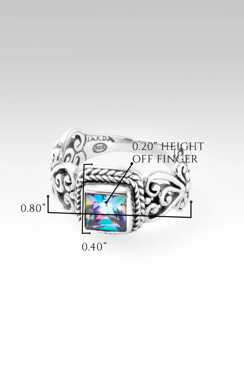Faithful Devotion Ring™ in Unicorn Dreams™ Mystic Topaz