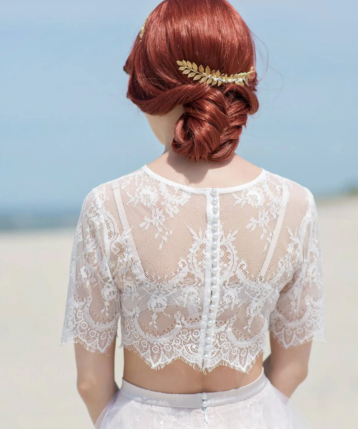 Grecian style laurel headpiece gold or silver
