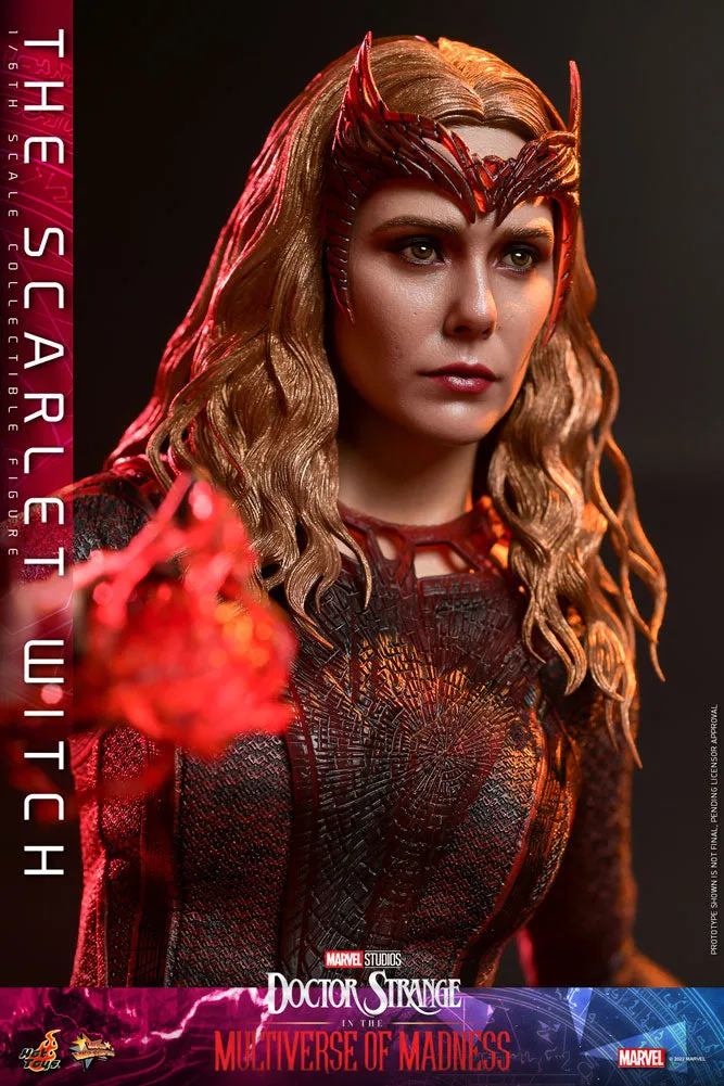 Hot Toys Scarlet Witch - Doctor Strange Multiverse of Madness