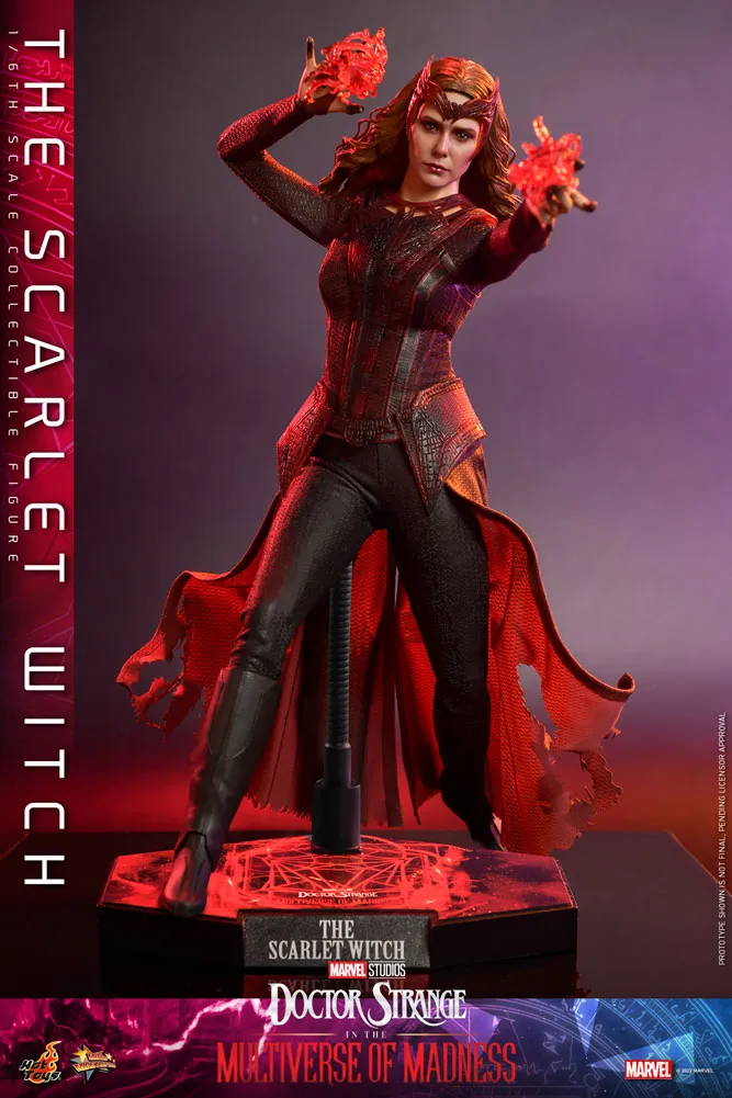 Hot Toys Scarlet Witch - Doctor Strange Multiverse of Madness