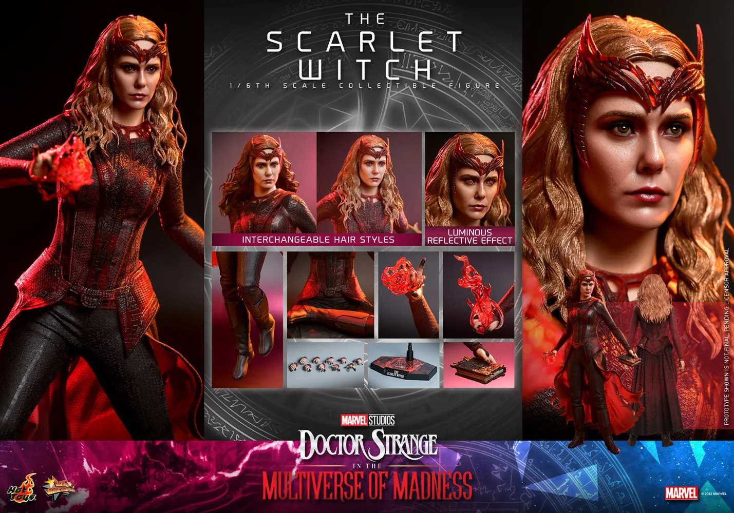 Hot Toys Scarlet Witch - Doctor Strange Multiverse of Madness