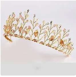 Jeweled Vines Headband Tiara