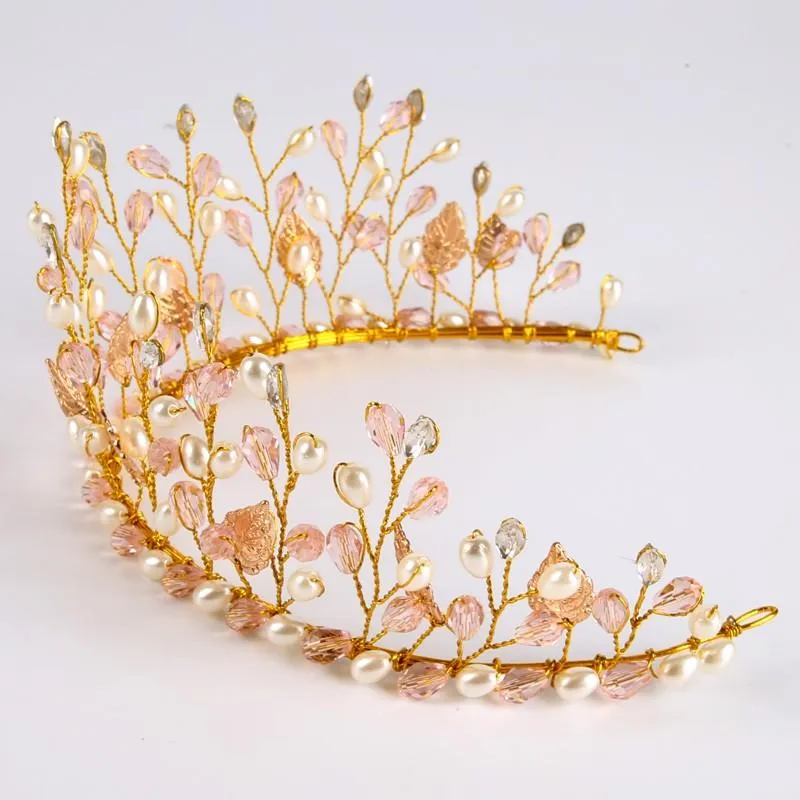Jeweled Vines Headband Tiara