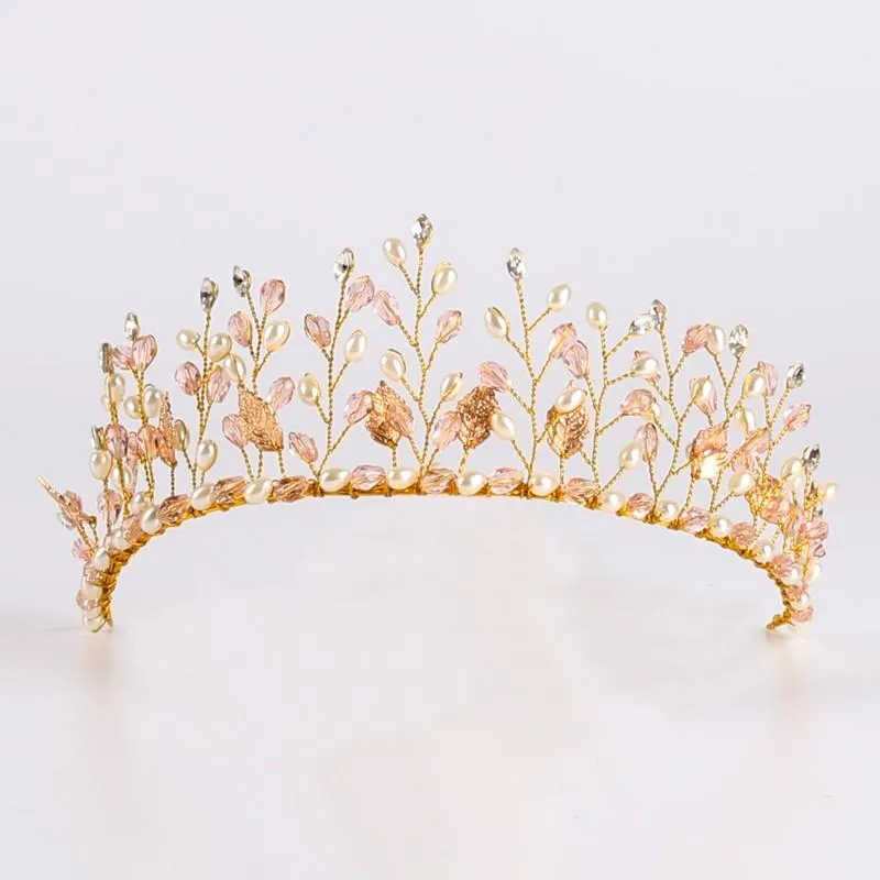 Jeweled Vines Headband Tiara