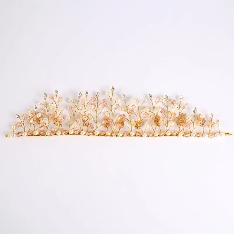 Jeweled Vines Headband Tiara