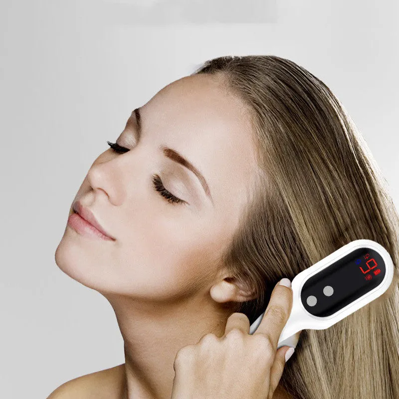 Light Therapy Hair Comb Massager