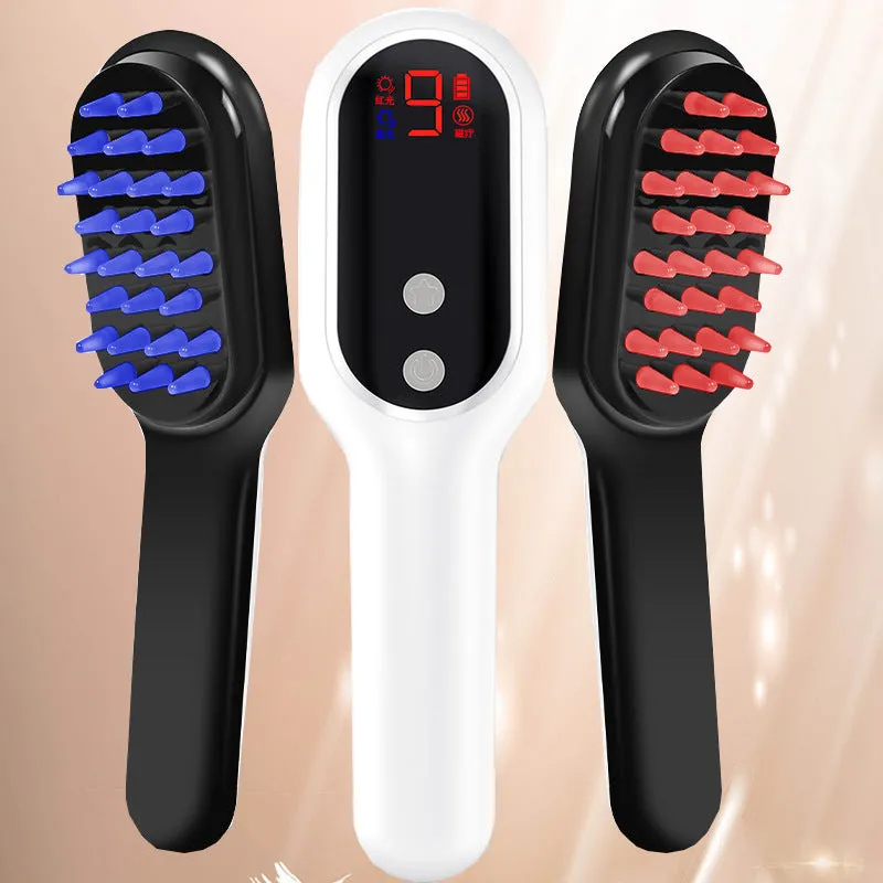 Light Therapy Hair Comb Massager