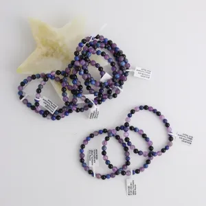 Mixed Bracelet 6mm Set of 10