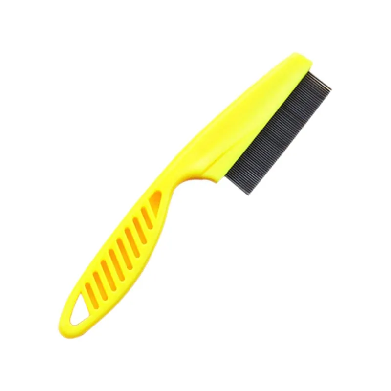 Multifunctional Pet Hair Comb Flea and Tear Stain Removal