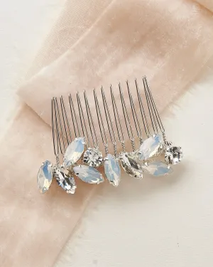 Nora - Opal & Crystal Comb Nora - Opal & Crystal Comb
