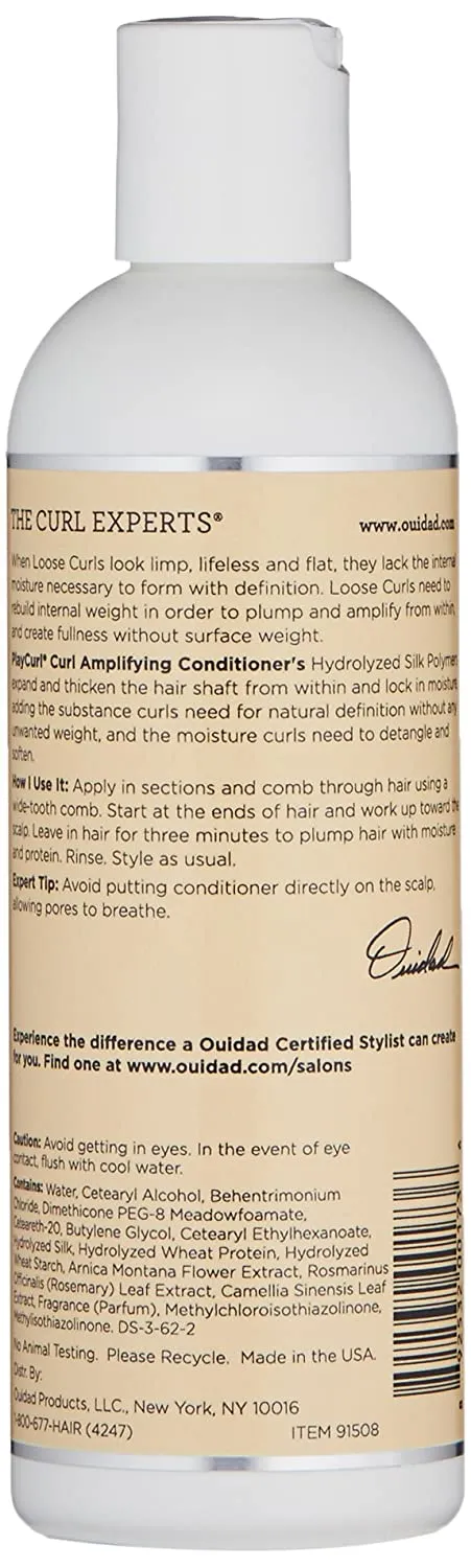 Ouidad PlayCurl Amplifying Conditioner