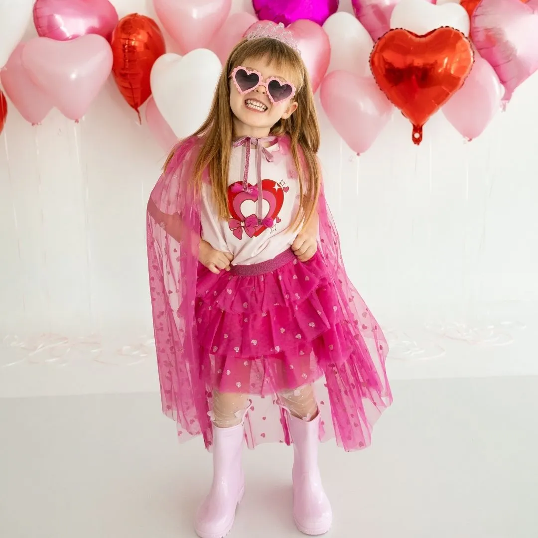 Pink Tiara Headband