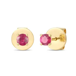 Ruby Earrings