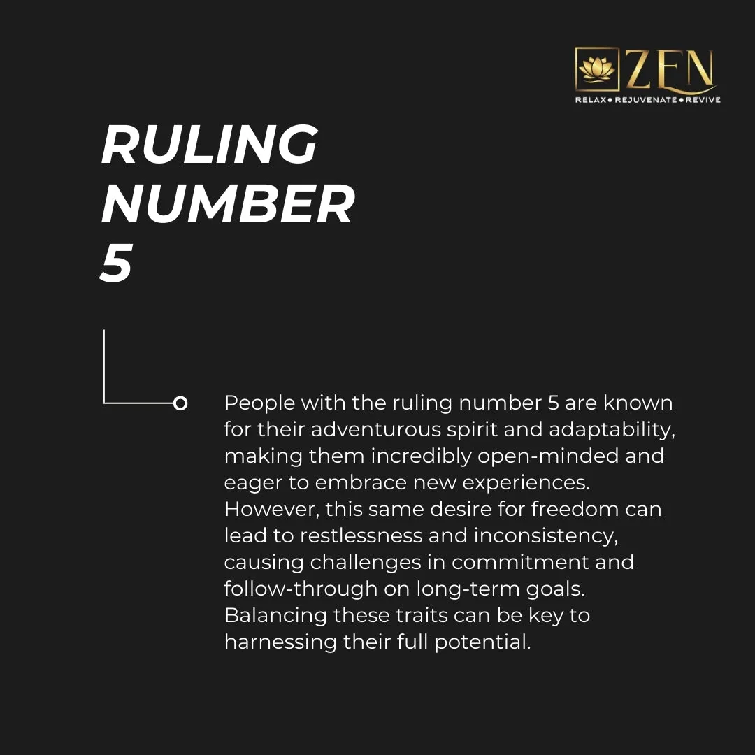 Ruling Number 5 Bracelet