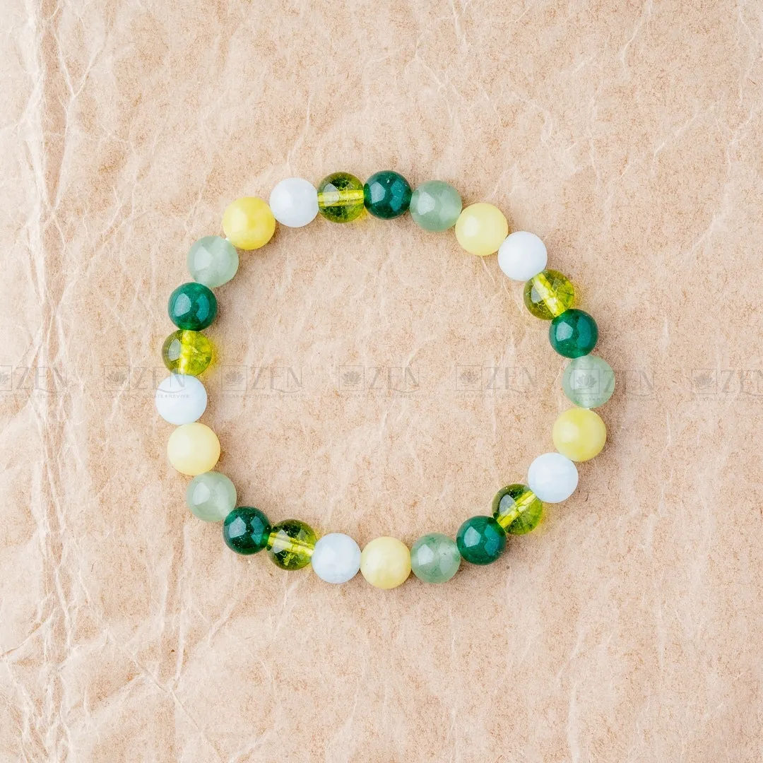 Ruling Number 5 Bracelet