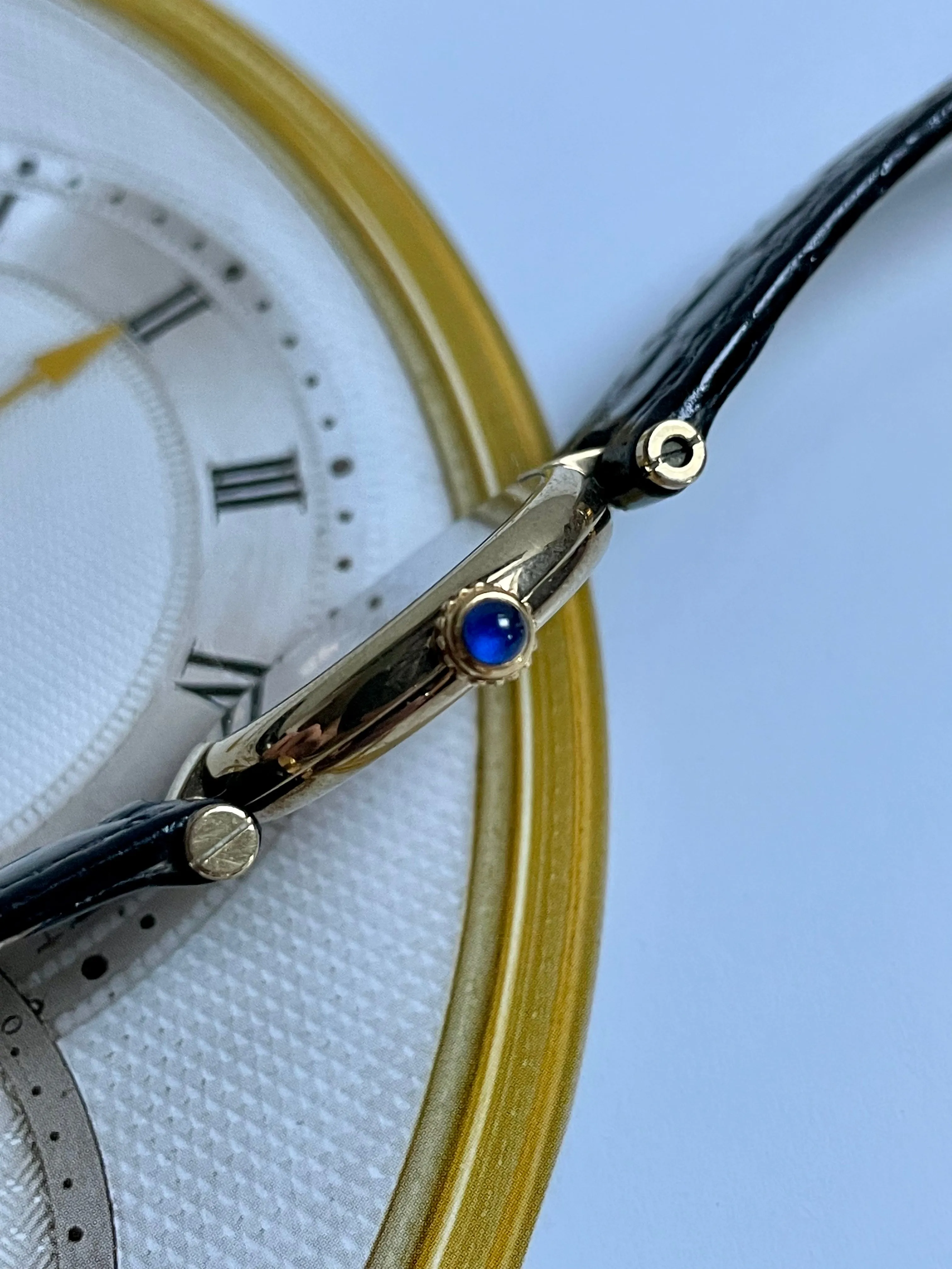 (SOLD) Cartier Must Vendôme Lapis Lazuli