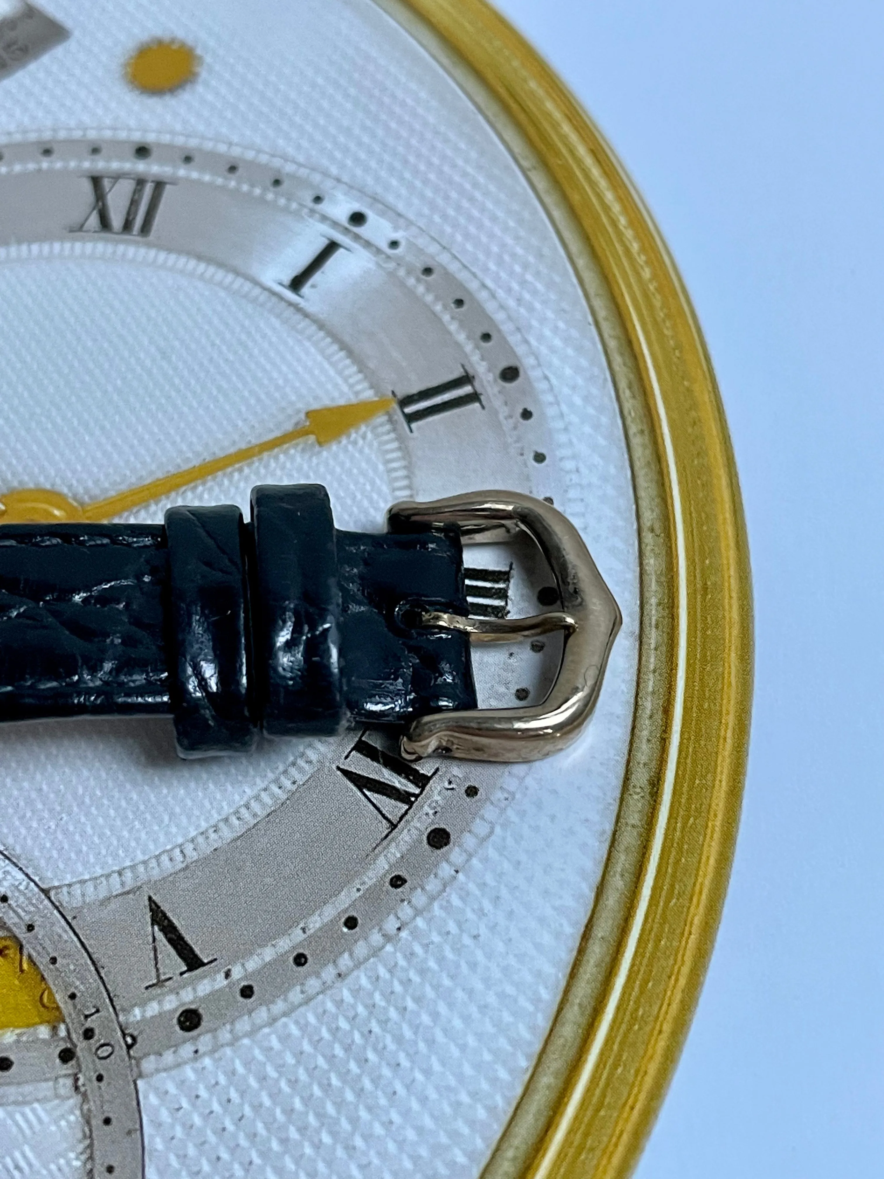 (SOLD) Cartier Must Vendôme Lapis Lazuli