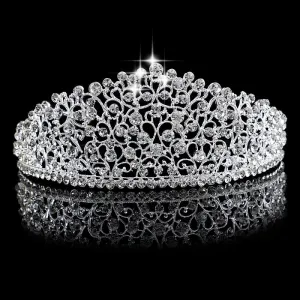 Sparkling Silver Tiara