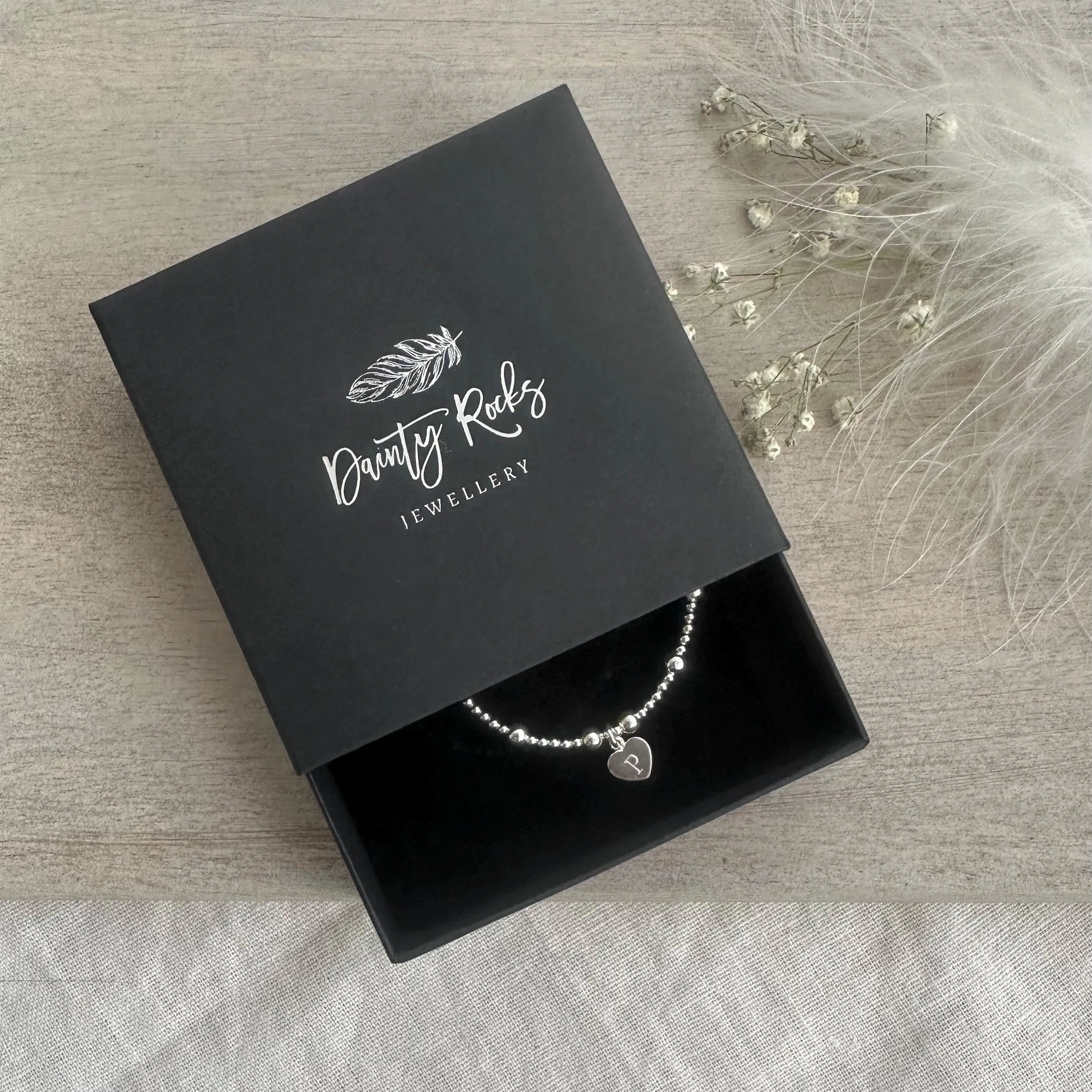 Sterling Silver Bracelet Family Birthstones Beaded Jewellery Gifts for women