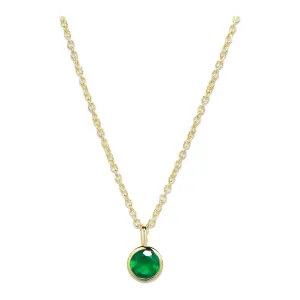 Unique & Co MK-935GX Women's Silver 925 Pendant Necklace