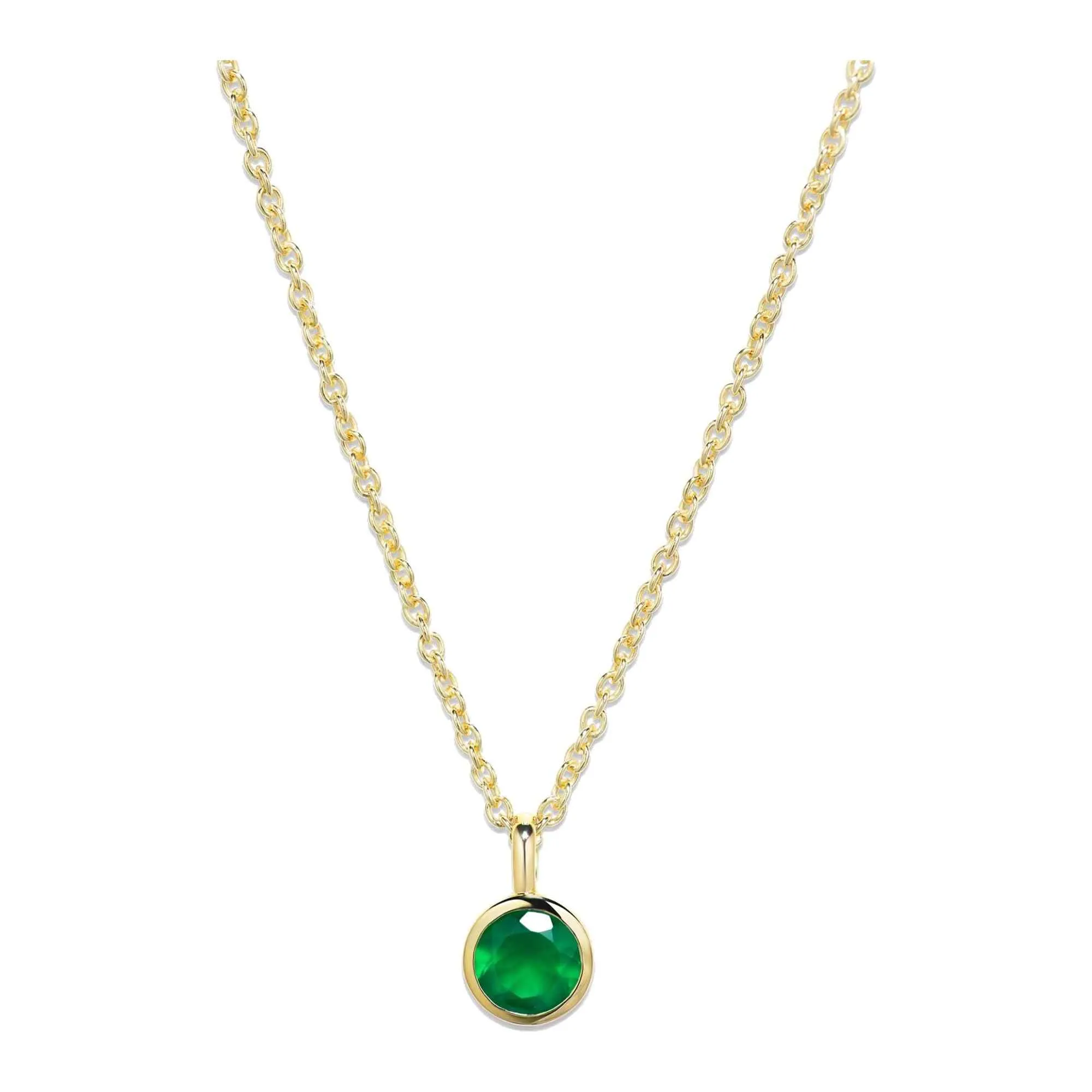 Unique & Co MK-935GX Women's Silver 925 Pendant Necklace